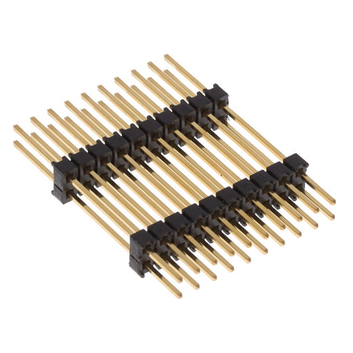 ZW-10-19-G-D-720-360 by Samtec Inc. - CONNECTOR BRD STACK .100"" 20POS