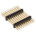 ZW-10-19-G-D-720-360 by Samtec Inc. - CONNECTOR BRD STACK .100"" 20POS