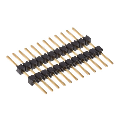 ZW-12-11-G-S-375-285 by Samtec Inc. - CONNECTOR BRD STACK .100"" 12POS