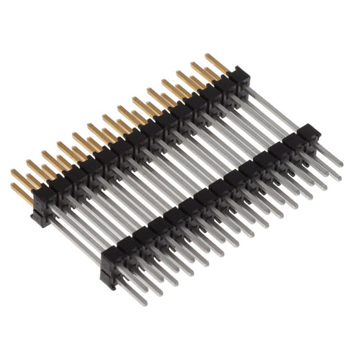 ZW-14-12-L-D-630-200 by Samtec Inc. - CONNECTOR BRD STACK .100"" 28POS