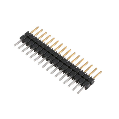 ZW-16-15-F-S-225-175 by Samtec Inc. - CONNECTOR HDR 16POS 0.1 STACK T/H