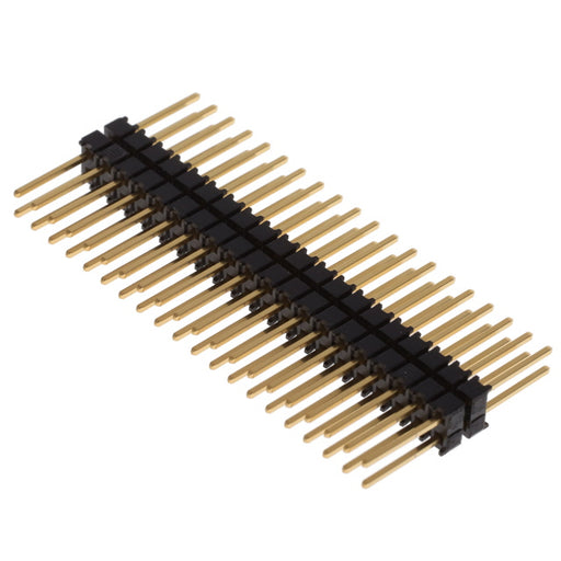 ZW-20-11-G-D-235-345 by Samtec Inc. - CONNECTOR BRD STACK .100"" 40POS