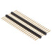 ZW-23-12-G-S-450-290 by Samtec Inc. - CONNECTOR BRD STACK .100"" 23POS