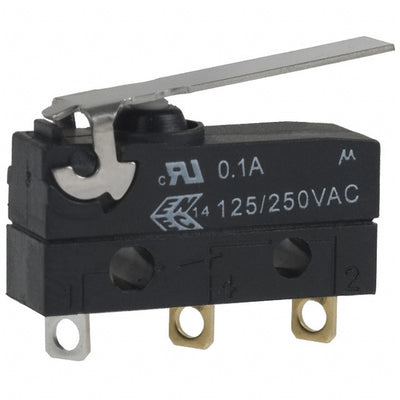 ZW10E15CD1 by Honeywell Sensing and Productivity Solutions - SNAP ACT ION SWITCH SPDT 100MA 125V