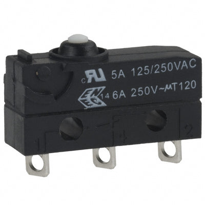 ZW50F15AD1 by Honeywell Sensing and Productivity Solutions - SNAP ACT ION SWITCHION SPDT 5A 125V