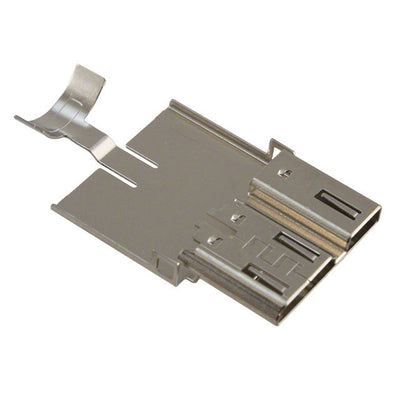 ZX360-B-SLDA by Hirose Electric Co Ltd - CONNECTOR SHD PLATE FOR MIC USB B PLG
