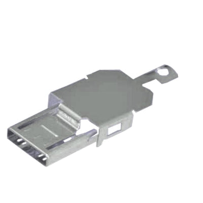 ZX40-A-SLDA by Hirose Electric Co Ltd - CONNECTOR SHD PLATE FOR MIC USB A PLG