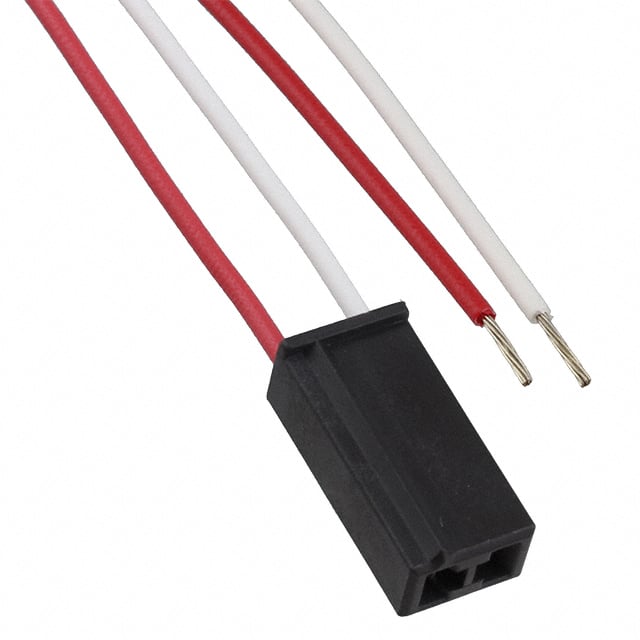 ZY180R350 by IXYS - X SER KEY PLUG W/WIRE 350MM RED
