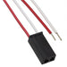 ZY180R350 by IXYS - X SER KEY PLUG W/WIRE 350MM RED