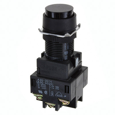 A3GT-99C0-B by Omron Electronics Inc-EMC Div - PUSH SWITCH BUTTON DPDT 5A 125V