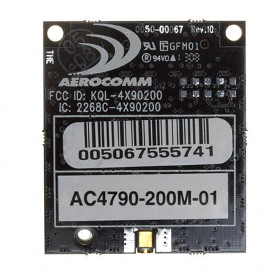 AC4790-200M-485 by Laird Connectivity Inc. - RF TXRX MOD ISM < 1GHZ MMCX SMD