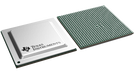 Texas Instruments electronic component on a white background