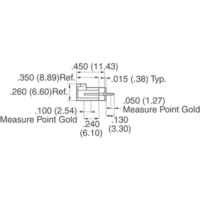 705430022 by Molex - CONNECTOR HEADER VERT 23POS 2.54MM