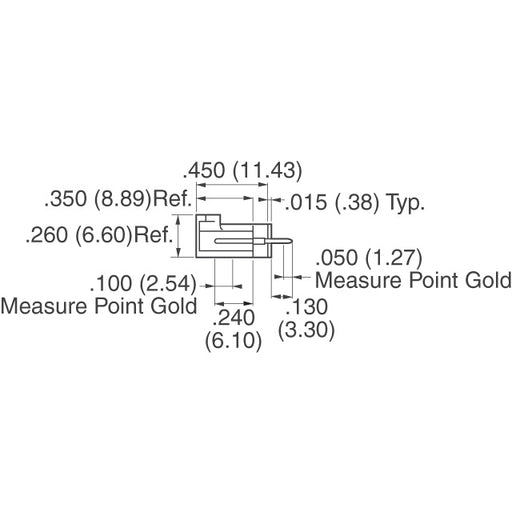 705430022 by Molex - CONNECTOR HEADER VERT 23POS 2.54MM
