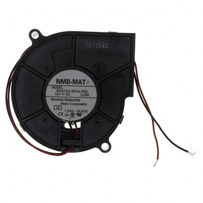 BG0702-B04-400-0 by NMB Technologies Corporation - FAN BLOWER 75.7X25MM 12VDC WIRE
