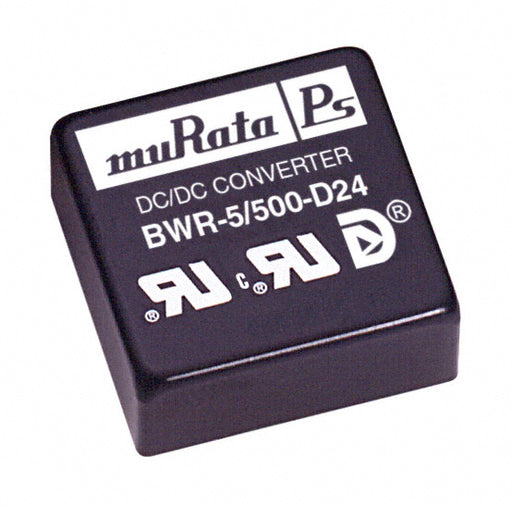 BWR-5/500-D24-C by Murata Power Solutions Inc. - DC DC CONVERTER +/-5V 5W