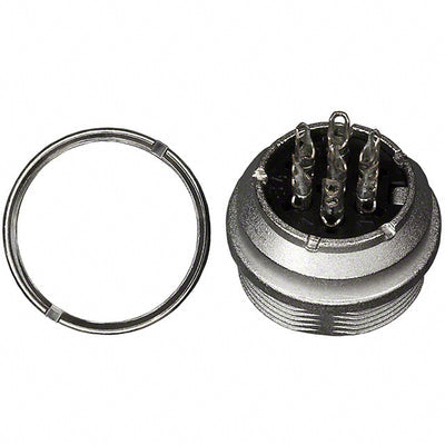 C091 31G007 100 2 by Amphenol Tuchel Industrial - CONNECTOR RECPT FMALE 7P SOLDER CUP