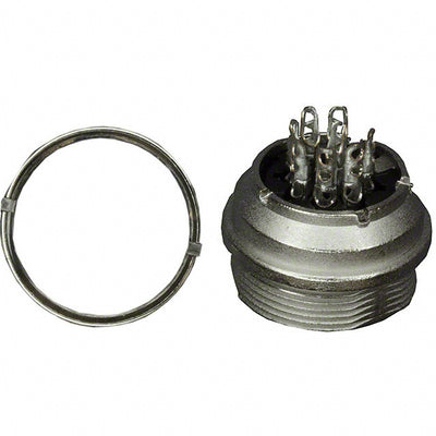C09131G0081002U by Amphenol Tuchel Industrial - CONNECTOR RECPT FMALE 8P SOLDER CUP