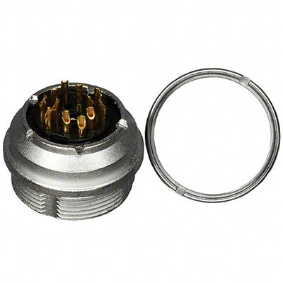 C09131G0122002U by Amphenol Tuchel Industrial - CONNECTOR RECPT FMALE 12P SOLDER CUP