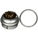 C09131G0122002U by Amphenol Tuchel Industrial - CONNECTOR RECPT FMALE 12P SOLDER CUP