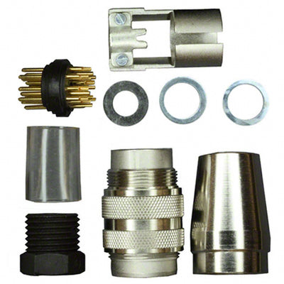 C09131H0142002U by Amphenol Tuchel Industrial - CONNECTOR PLUG MALE 14P GOLD SLDR CUP