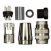 C09131H1071002U by Amphenol Tuchel Industrial - CONNECTOR PLUG MALE 7P SILV SLDR CUP