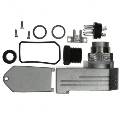 C09131K0081002U by Amphenol Tuchel Industrial - CONNECTOR PLUG MALE 8P SILV SLDR CUP