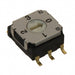 CS-7-14TB by Nidec Components Corporation - SWITCH ROTARY DIP SP4T 100MA 5V