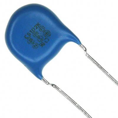 CS10-B2GA102KYGS by TDK Corporation - CERAMIC CAP 1000PF 250VAC RADIAL