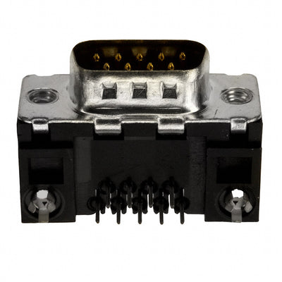 D09P13A4GL00LF by Amphenol ICC (FCI) - CONNECTOR D-SUB PLUG 9POS R/A SLDR