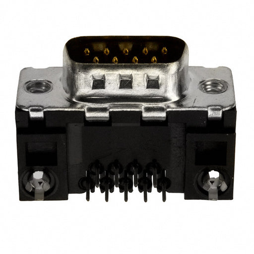 D09P13A4GL00LF by Amphenol ICC (FCI) - CONNECTOR D-SUB PLUG 9POS R/A SLDR