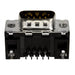 D09P13A4GL00LF by Amphenol ICC (FCI) - CONNECTOR D-SUB PLUG 9POS R/A SLDR