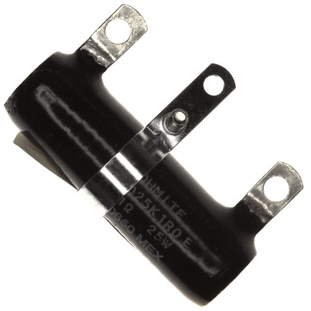 D25K1R0E by Ohmite - ADJ PWR RES 1 OHM 25W CHAS MT