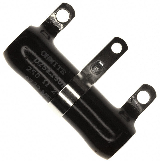D25K250E by Ohmite - ADJ PWR RES 250 OHM 25W CHAS MT