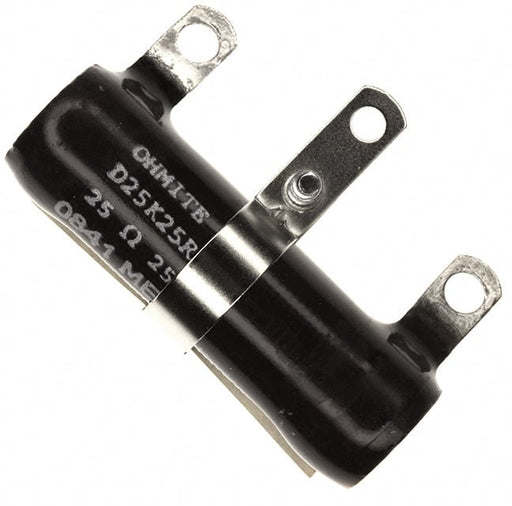 D25K25RE by Ohmite - 25W 25 OHMS VIT ADJ 10%