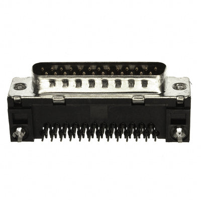 D25P13A4GL00LF by Amphenol ICC (FCI) - CONNECTOR D-SUB PLUG 25POS R/A SLDR