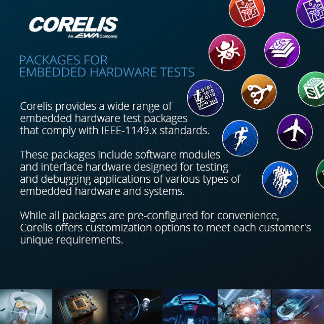 70700 by Corelis - Embedded Hardware Test System Co