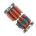 DL4728A-TP by Micro Commercial Co - DIODE ZENER 3.3V 1W MELF