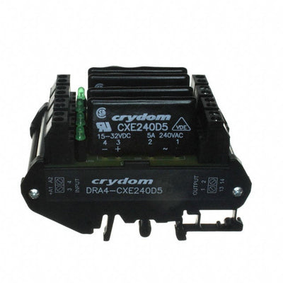 DRA4-CXE240D5 by Sensata-Crydom - SOLIDSTATE RELAY SPST-NO 5A 12-280V