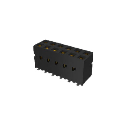 91601-316ALF by Amphenol ICC (FCI) - CONNECTOR RECPT 16POS 0.1 GOLD SMD