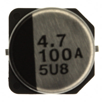ECE-V2AA4R7UP by Panasonic Electronic Components - ALUMIN CAP 4.7UF 20% 100V SMD
