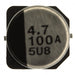 ECE-V2AA4R7UP by Panasonic Electronic Components - ALUMIN CAP 4.7UF 20% 100V SMD