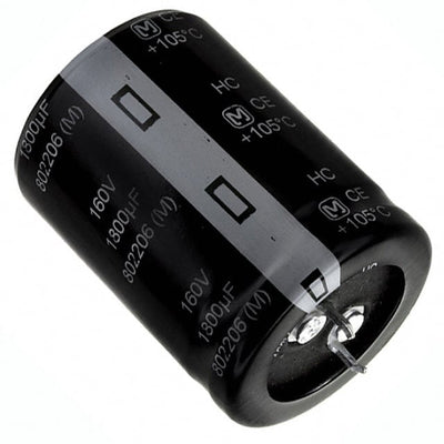 EET-HC2C182KA by Panasonic Electronic Components - ALUMIN CAP 1800UF 20% 160V SNAP