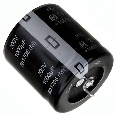 EET-HC2D102KA by Panasonic Electronic Components - ALUMIN CAP 1000UF 20% 200V SNAP