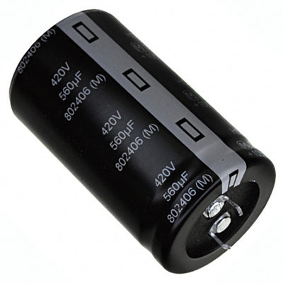 EET-HC2S561KA by Panasonic Electronic Components - ALUMIN CAP 560UF 20% 420V SNAP