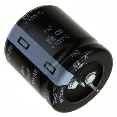 EET-HC2V331KA by Panasonic Electronic Components - ALUMIN CAP 330UF 20% 350V SNAP