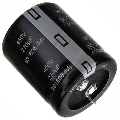 EET-HC2W271KF by Panasonic Electronic Components - ALUMIN CAP 270UF 20% 450V SNAP