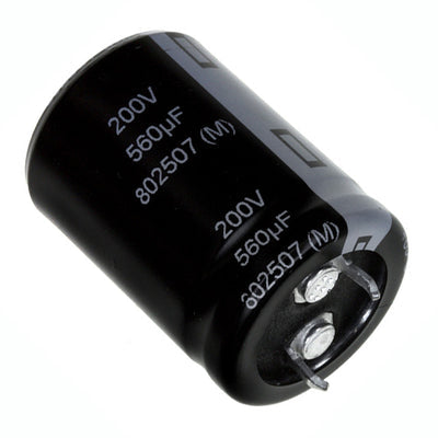 EET-UQ2G121HA by Panasonic Electronic Components - ALUMIN CAP 120UF 20% 400V SNAP