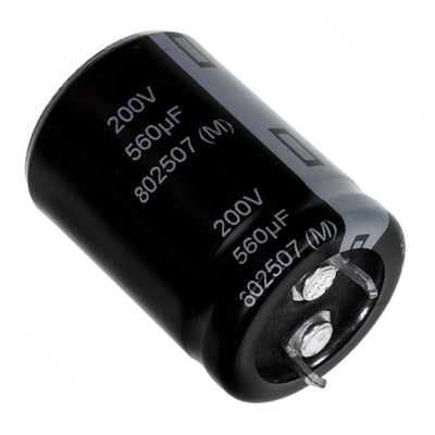 EET-UQ2C152HA by Panasonic Electronic Components - ALUMIN CAP 1500UF 20% 160V SNAP