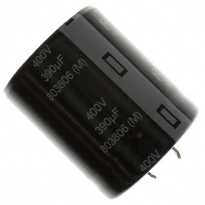 EET-UQ2G391KA by Panasonic Electronic Components - ALUMIN CAP 390UF 20% 400V SNAP